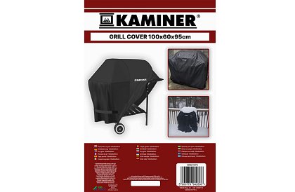 Krycí plachta na zahradní gril - 95 x 100 x 60 cm