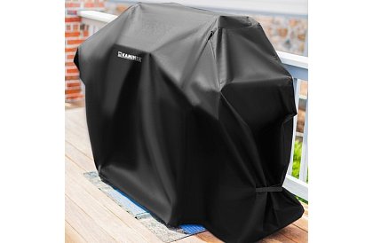 Krycí plachta na zahradní gril - 95 x 100 x 60 cm