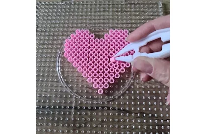 Zažehlovací korálky 6500 kusů - XXL sada s příslušenstvím