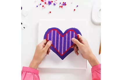 Zažehlovací korálky 6500 kusů - XXL sada s příslušenstvím