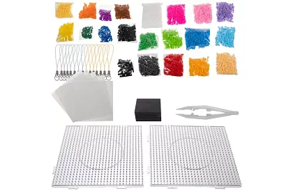 Zažehlovací korálky 6500 kusů - XXL sada s příslušenstvím