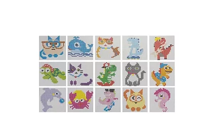 Zažehlovací korálky 6500 kusů - XXL sada s příslušenstvím