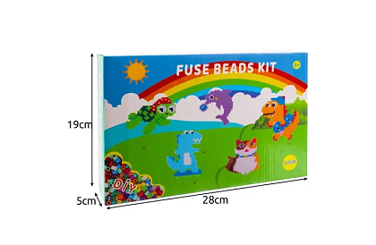 Zažehlovací korálky 6500 kusů - XXL sada s příslušenstvím