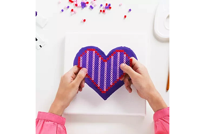 Zažehlovací korálky 6500 kusů - XXL sada s příslušenstvím