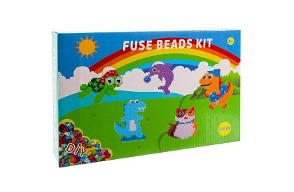 Zažehlovací korálky 6500 kusů - XXL sada s příslušenstvím