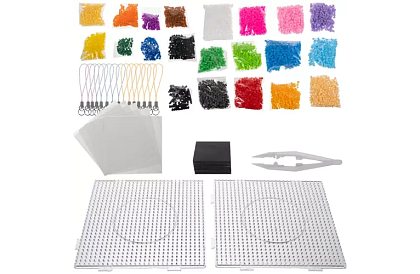 Zažehlovací korálky 6500 kusů - XXL sada s příslušenstvím