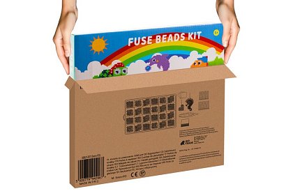 Zažehlovací korálky 6500 kusů - XXL sada s příslušenstvím