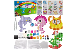 Zažehlovací korálky 6500 kusů - XXL sada s příslušenstvím