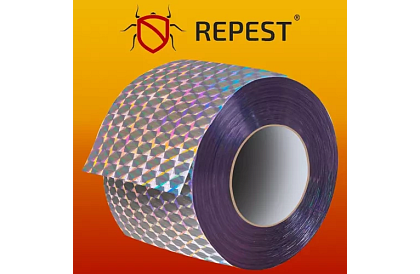 Holografická páska k odstrašení ptáků - 80 metrů