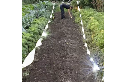 Holografická páska k odstrašení ptáků - 80 metrů