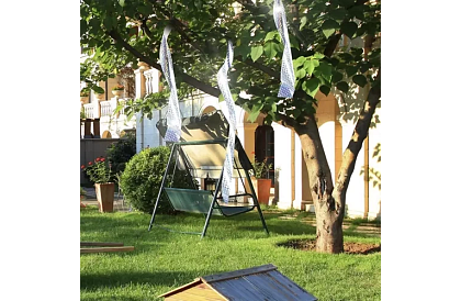 Holografická páska k odstrašení ptáků - 80 metrů