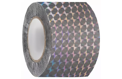 Holografická páska k odstrašení ptáků - 80 metrů