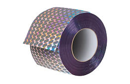 Holografická páska k odstrašení ptáků - 80 metrů