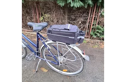 Velká termotaška na kolo