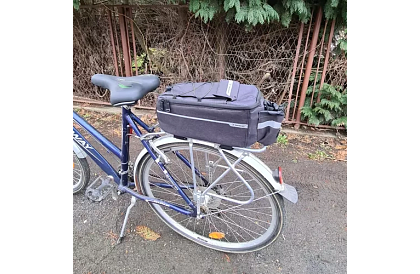 Velká termotaška na kolo