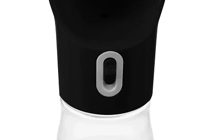 Cestovní láhev na vodu pro psy s miskou na pamlsky