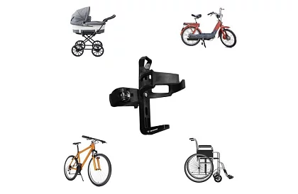 Univerzální držák na láhve