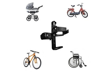 Univerzální držák na láhve