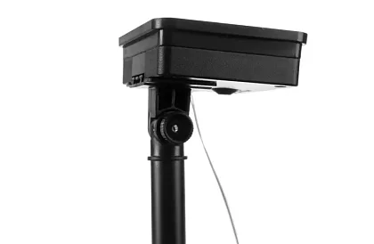 Solární zahradní lampa - Plameňák