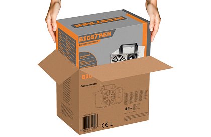 Generátor ozonu - dezinfekce bez chemie