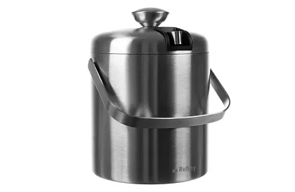 Zásobník na led 1,3 litrů – kbelík s víčkem a kleštěmi