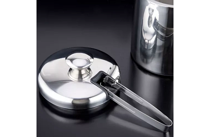 Zásobník na led 1,3 litrů – kbelík s víčkem a kleštěmi