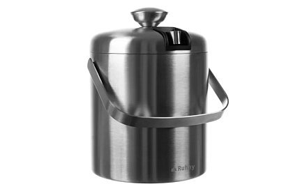 Zásobník na led 1,3 litrů – kbelík s víčkem a kleštěmi