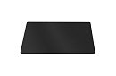 Ochranná podložka podlahy pod židli 90 × 130 cm – černá