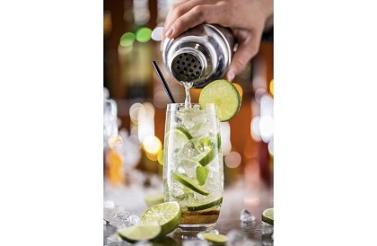 Nerezová barmanská sada – 6 ks