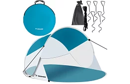 Samorozkládací plážový stan - 190 × 120 × 90 cm