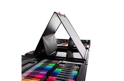 Výtvarná sada na malování - 208 kusů v pouzdře