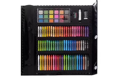 Výtvarná sada na malování - 208 kusů v pouzdře