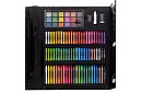 Výtvarná sada na malování - 208 kusů v pouzdře