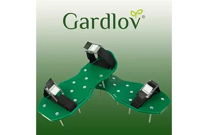 Univerzální provzdušňovač trávníku na boty