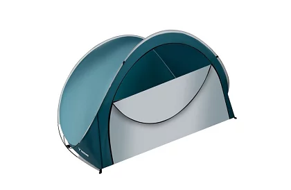 Samorozkládací plážový stan pro 3 osoby – 200 × 120 × 110 cm