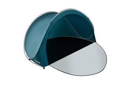 Samorozkládací plážový stan pro 3 osoby – 200 × 120 × 110 cm