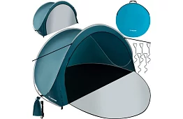 Samorozkládací plážový stan pro 3 osoby – 200 × 120 × 110 cm
