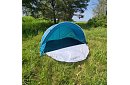 Samorozkládací plážový stan pro 3 osoby – 200 × 120 × 110 cm