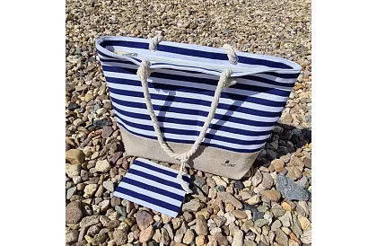 Pikniková taška v námořnickém designu – 22 litrů