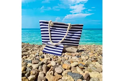 Pikniková taška v námořnickém designu – 22 litrů