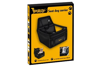 Přepravní taška vašeho mazlíčka na sedadlo auta