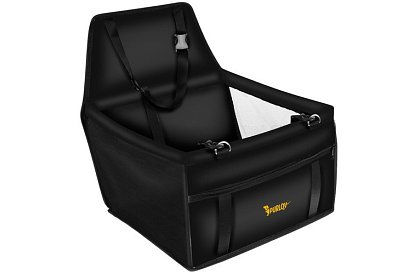 Přepravní taška vašeho mazlíčka na sedadlo auta