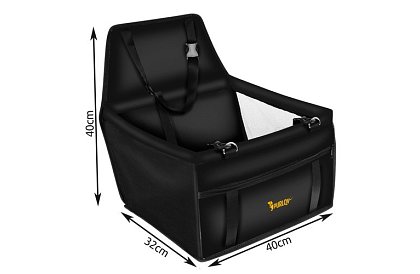 Přepravní taška vašeho mazlíčka na sedadlo auta