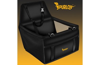 Přepravní taška vašeho mazlíčka na sedadlo auta