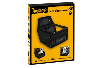 Přepravní taška vašeho mazlíčka na sedadlo auta