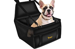 Přepravní taška vašeho mazlíčka na sedadlo auta