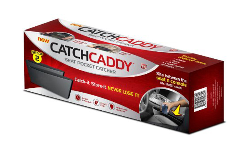 Catch Caddy - Úložné boxy mezi sedadla - 2 ks