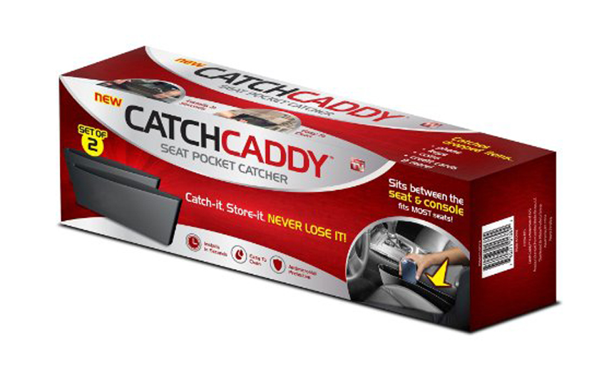 Levně Catch Caddy - Úložné boxy mezi sedadla - 2 ks