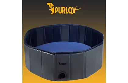 Skládací bazén pro psa - 100 x 30 cm