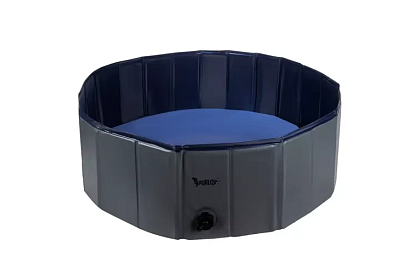 Skládací bazén pro psa - 100 x 30 cm